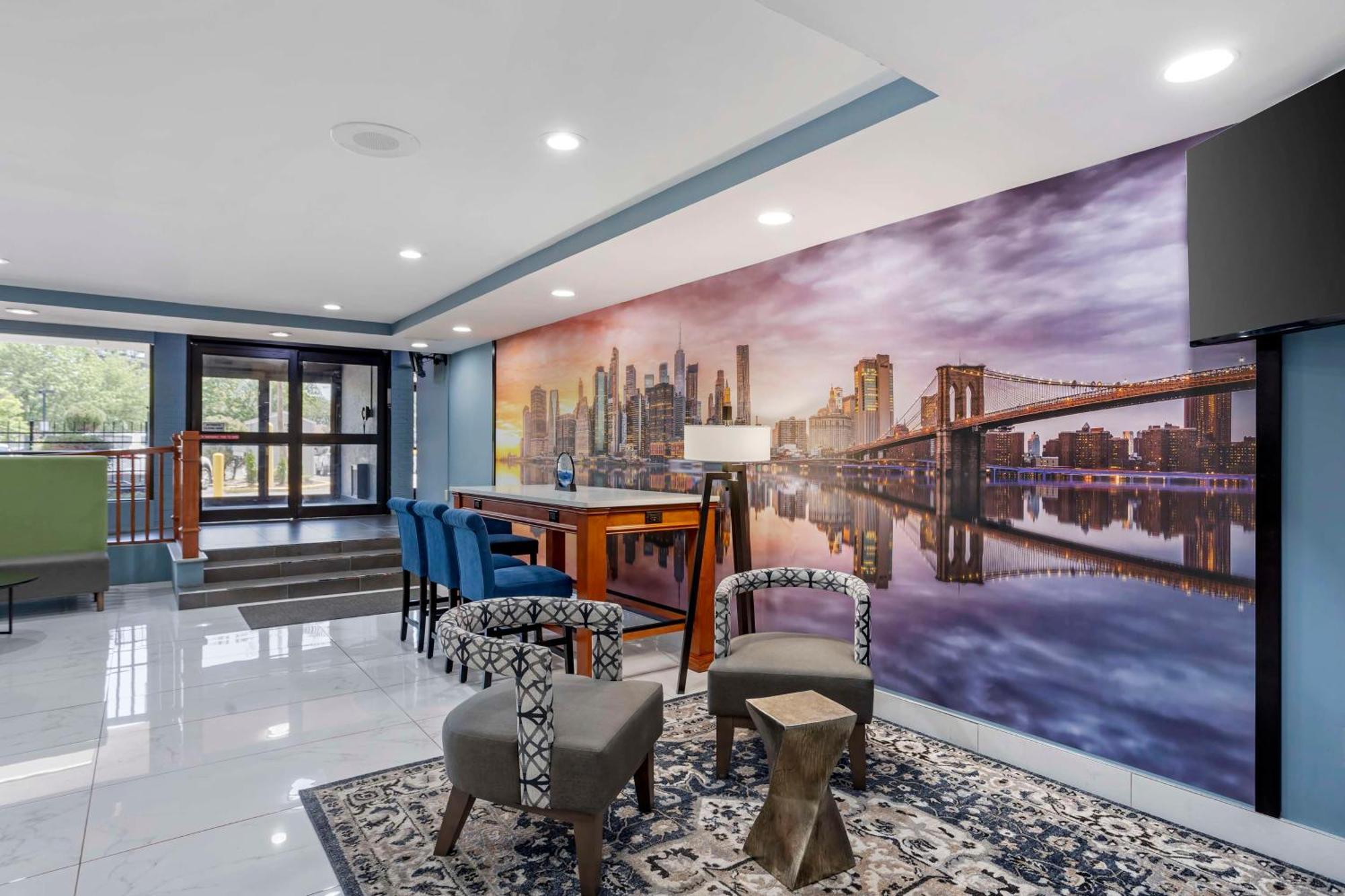 Best Western Rutgers University Hotel Ист-Брунсвик Экстерьер фото