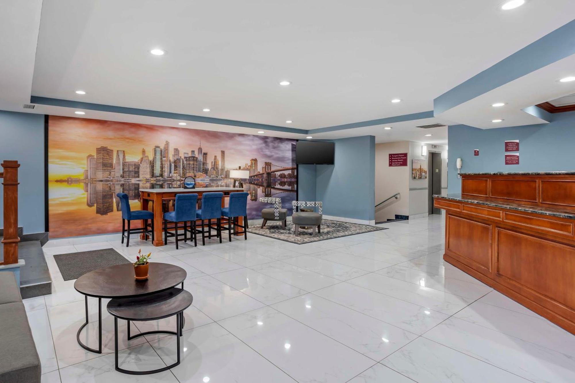 Best Western Rutgers University Hotel Ист-Брунсвик Экстерьер фото